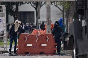 Clashes in Bogota Amid Day of the Fallen Student