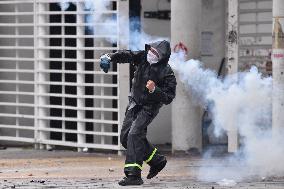 Clashes in Bogota Amid Day of the Fallen Student