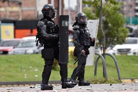 Clashes in Bogota Amid Day of the Fallen Student