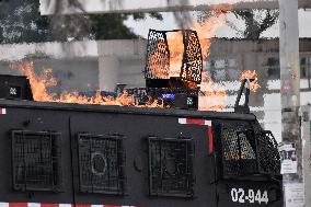 Clashes in Bogota Amid Day of the Fallen Student