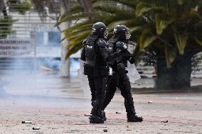 Clashes in Bogota Amid Day of the Fallen Student