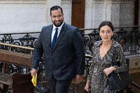 Trial on appeal of Alexandre Benalla - Paris