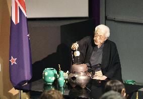 Former Japanese tea ceremony school head in Sydney