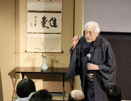 Former Japanese tea ceremony school head in Sydney