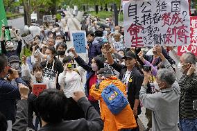 Japan Diet passes controversial bill to revise immigration law
