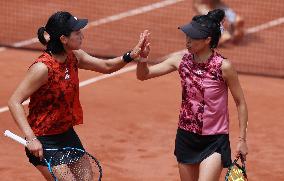 (SP)FRANCE-PARIS-TENNIS-ROLAND GARROS-FRENCH OPEN-WOMEN'S DOUBLES