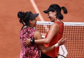 (SP)FRANCE-PARIS-TENNIS-ROLAND GARROS-FRENCH OPEN-WOMEN'S DOUBLES