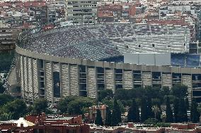 Work begins to build the new Spotify Camp Nou