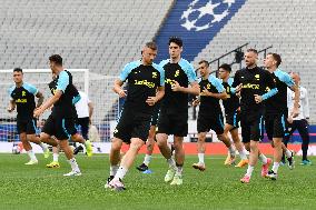 FC Internazionale Training Session And Press Conference - UEFA Champions League Final 2022/23