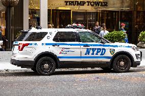 NYPD Vehicles In New York City