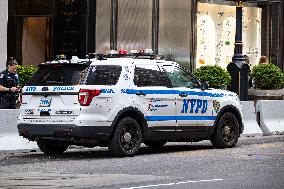 NYPD Vehicles In New York City