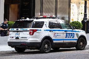 NYPD Vehicles In New York City