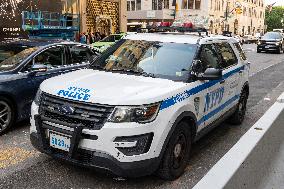 NYPD Vehicles In New York City