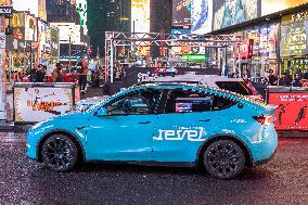 Revel Taxi Car Service In New York