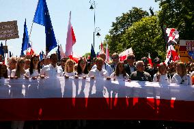 The Grand March On June 4 In Warsaw