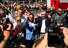 The Grand March On June 4 In Warsaw