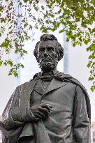 Statue Of Abraham Lincoln In New York City