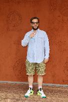 Roland Garros 2023 - Celebrities In The Stands - Day 13 NB