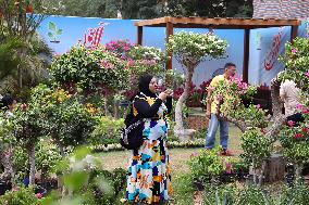 EGYPT-CAIRO-SPRING FLOWERS EXHIBITION