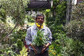 EGYPT-CAIRO-SPRING FLOWERS EXHIBITION