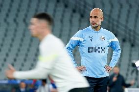 Manchester City FC Training Session - UEFA Champions League: Final