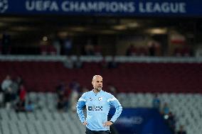 Manchester City FC Training Session - UEFA Champions League: Final