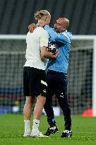 Manchester City FC Training Session - UEFA Champions League: Final