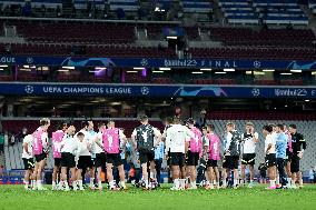 Manchester City FC Training Session - UEFA Champions League: Final