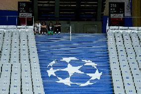 Manchester City FC Training Session - UEFA Champions League: Final