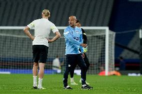 Manchester City FC Training Session - UEFA Champions League: Final