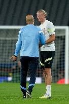 Manchester City FC Training Session - UEFA Champions League: Final