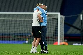 Manchester City FC Training Session - UEFA Champions League: Final