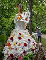 CANADA-VANCOUVER-FLORAL EXHIBITION