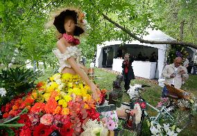 CANADA-VANCOUVER-FLORAL EXHIBITION