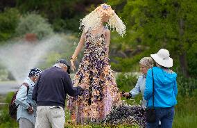 CANADA-VANCOUVER-FLORAL EXHIBITION