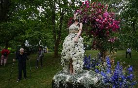 CANADA-VANCOUVER-FLORAL EXHIBITION