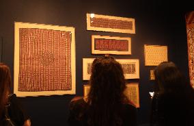 U.S.-HOUSTON-INDIAN TEXTILES-EXHIBITION