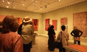 U.S.-HOUSTON-INDIAN TEXTILES-EXHIBITION