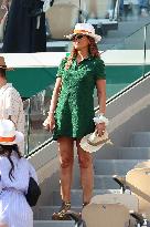 Roland Garros 2023 - Celebrities In The Stands - Day 13 NB