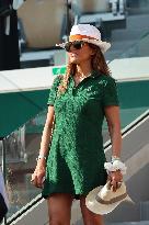 Roland Garros 2023 - Celebrities In The Stands - Day 13 NB