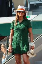 Roland Garros 2023 - Celebrities In The Stands - Day 13 NB