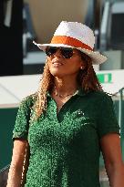 Roland Garros 2023 - Celebrities In The Stands - Day 13 NB