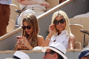 Roland Garros 2023 - Celebrities In The Stands - Day 13 NB