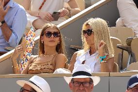 Roland Garros 2023 - Celebrities In The Stands - Day 13 NB