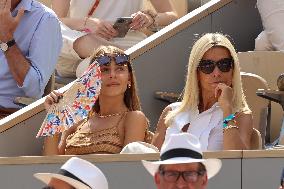 Roland Garros 2023 - Celebrities In The Stands - Day 13 NB