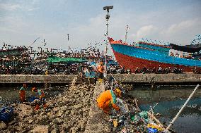 Plastic Waste In Jakarta, Indonesia
