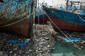 Plastic Waste In Indonesia