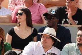 Roland Garros 2023 - Celebrities In The Stands - Day 13 NB