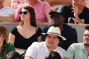 Roland Garros 2023 - Celebrities In The Stands - Day 13 NB