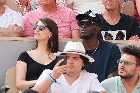 Roland Garros 2023 - Celebrities In The Stands - Day 13 NB